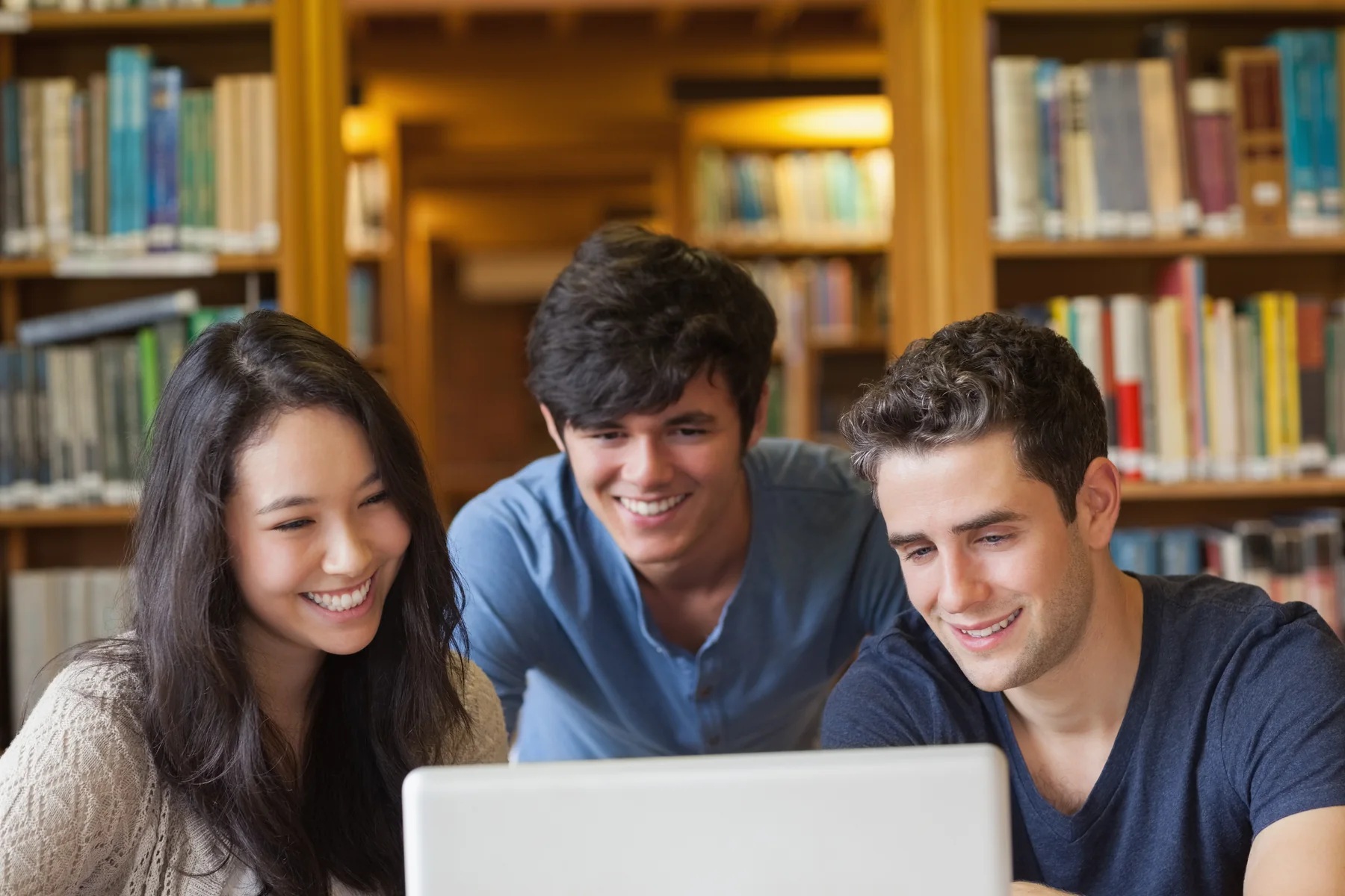 Teacher and students in class